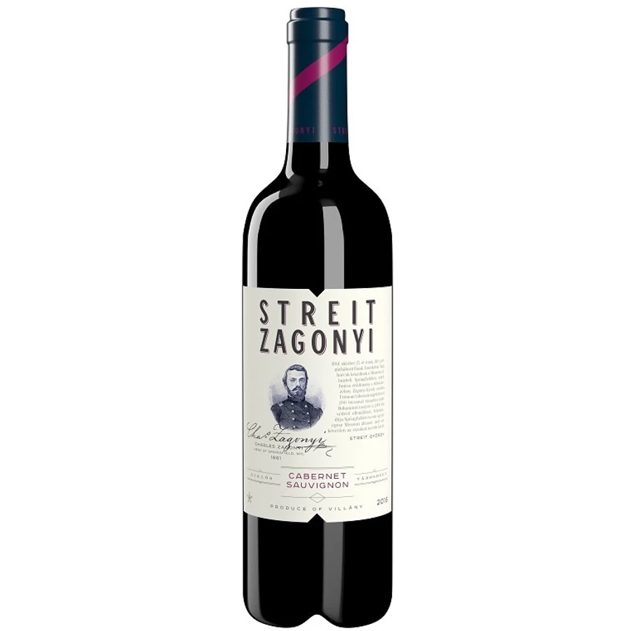Streit-Zagonyi Cabernet Sauvignon 2017 (utolsó 2db)