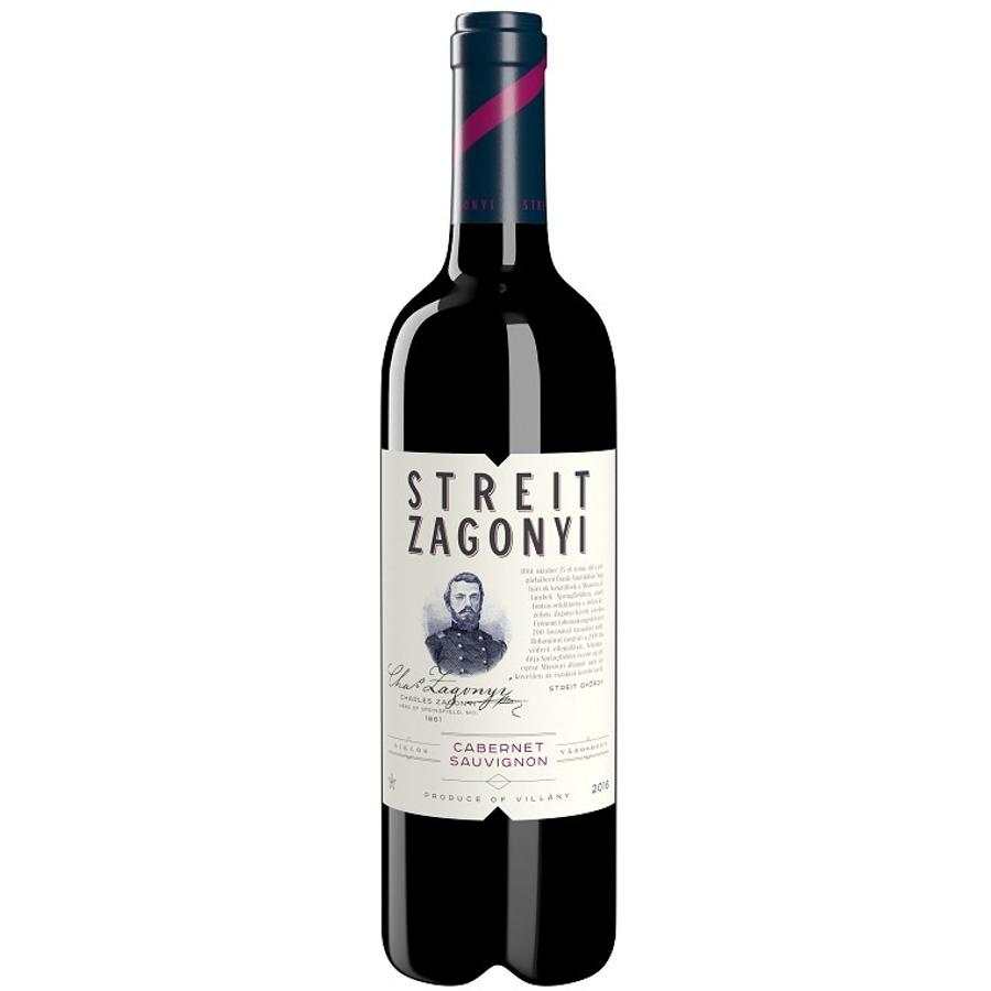 Streit-Zagonyi Cabernet Sauvignon 2017 (0,75l)