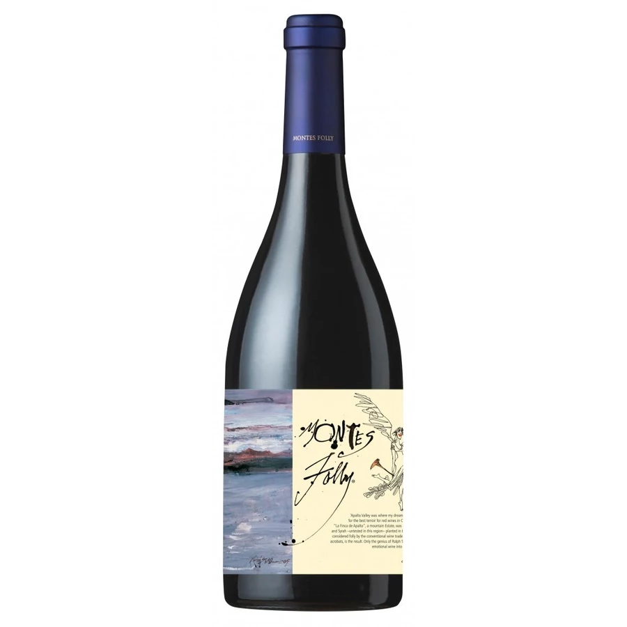 Montes Folly Syrah 2019 (utolsó 1db)