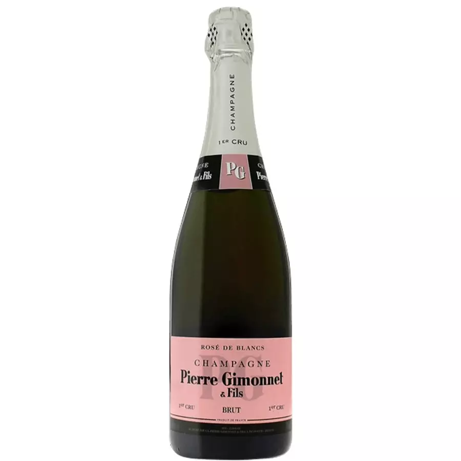 Pierre Gimonnet Rosé de Blancs Champagne Brut (utolsó 1db)
