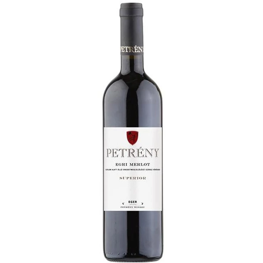 Petrény Merlot Superior 2013 (utolsó 10db)