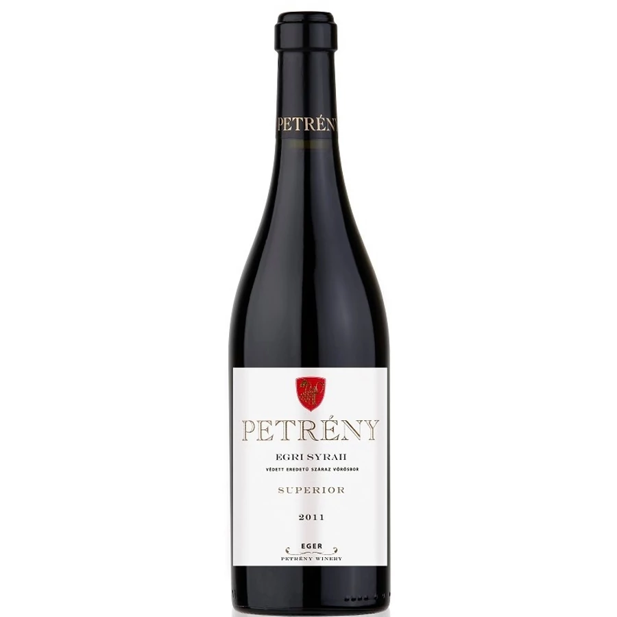 Petrény Syrah Superior 2013 (utolsó 6db)