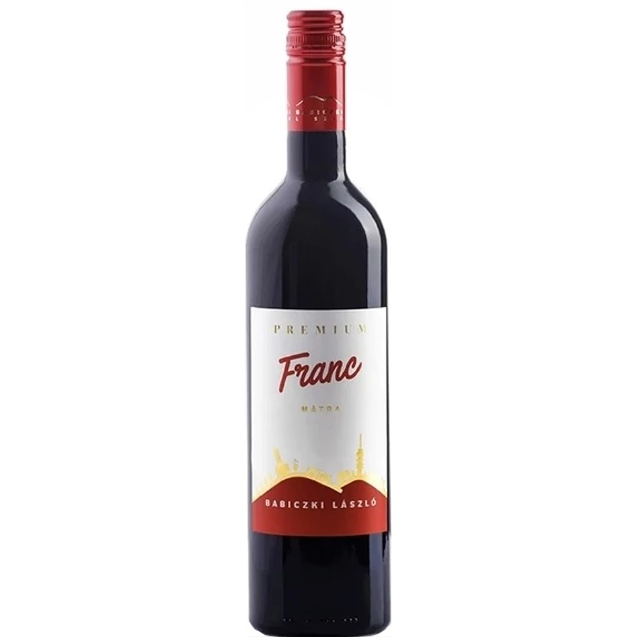 Babiczki Cabernet Franc Prémum 2018 (utolsó 9db)