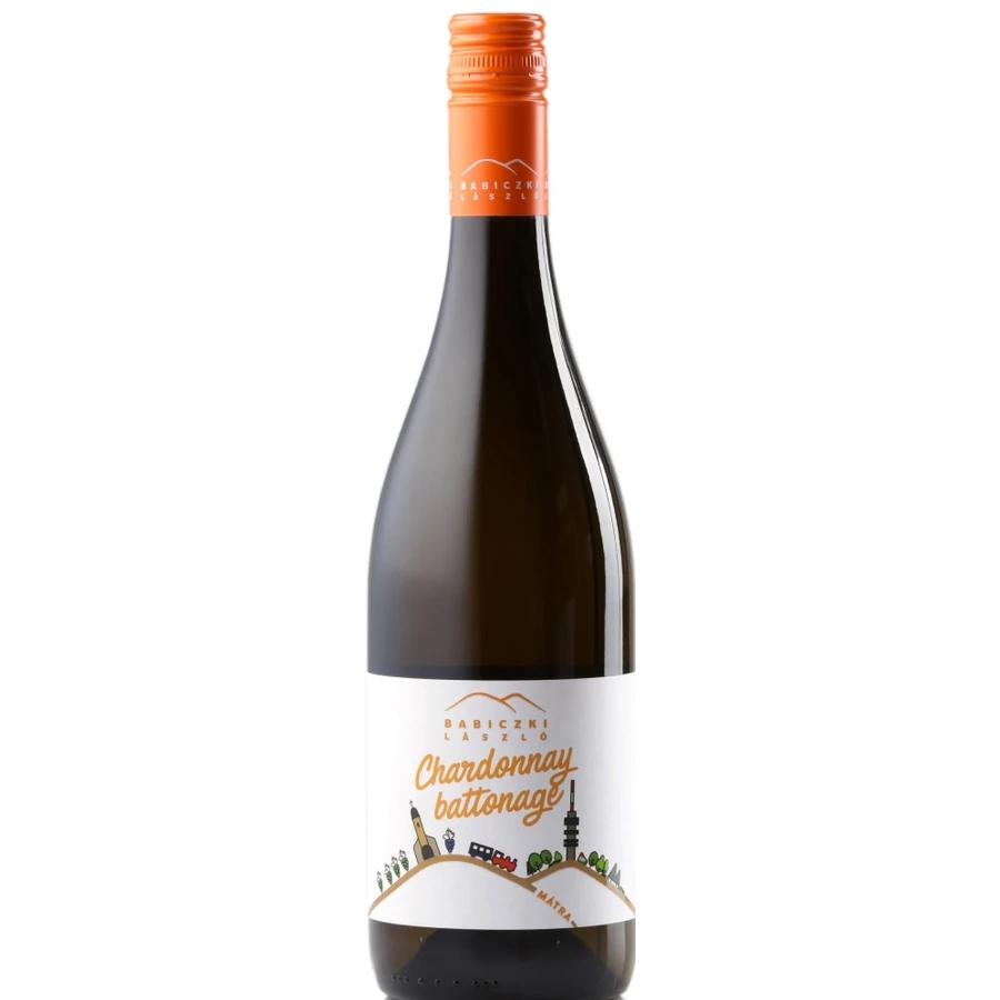Babiczki Chardonnay Battonage 2019 (utolsó 1db)