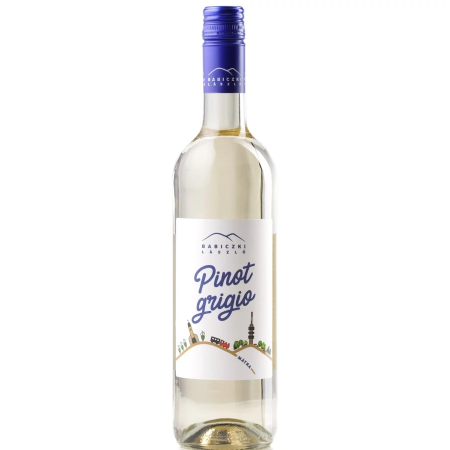 Babiczki Pinot Grigio 2020 (utolsó palackok 1db)