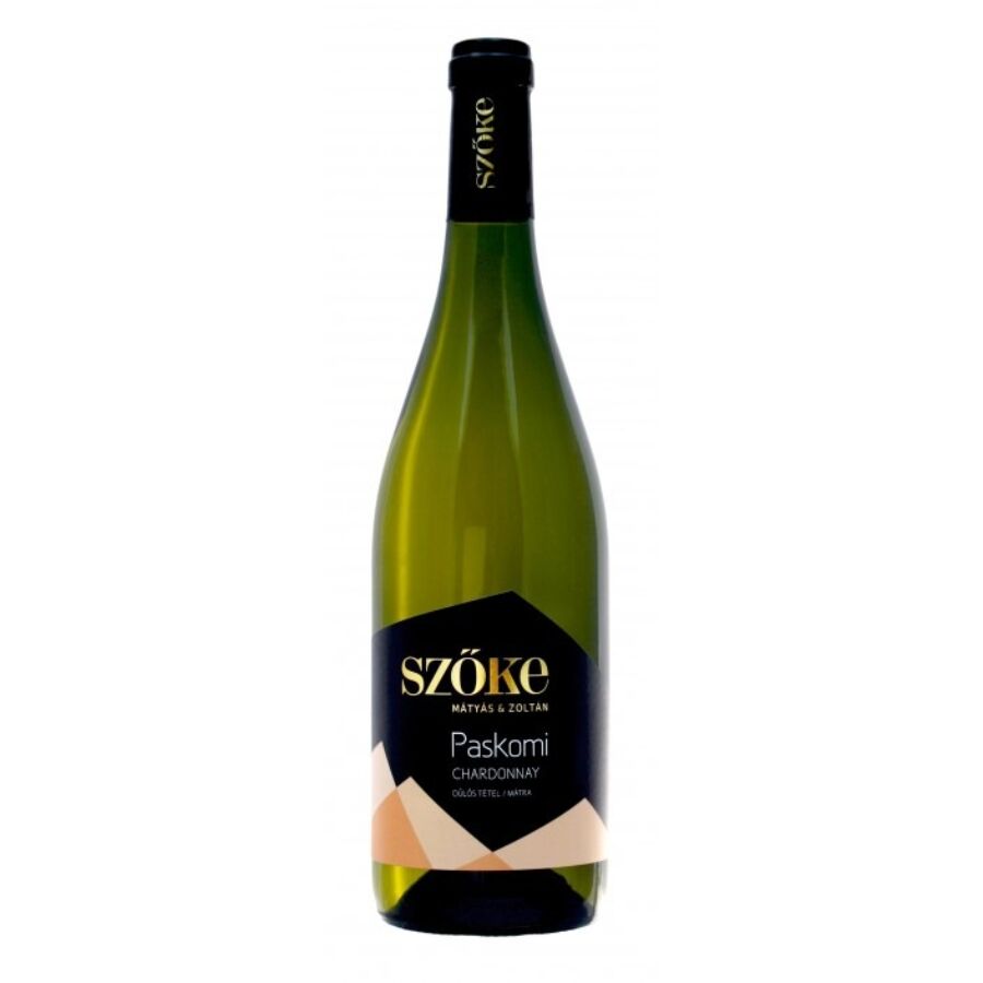 Szőke Páskomi Chardonnay 2020 (barrique)  (0,75l)