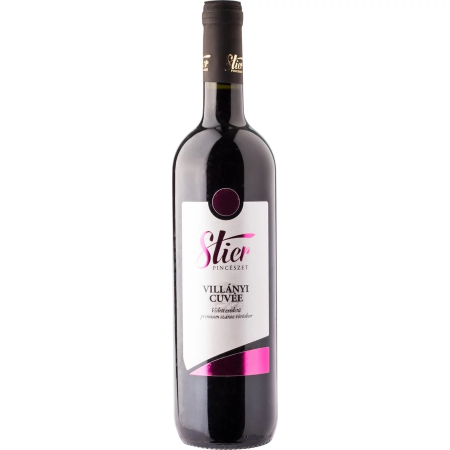 Stier Villányi Cuvée 2016 (utolsó 2db)