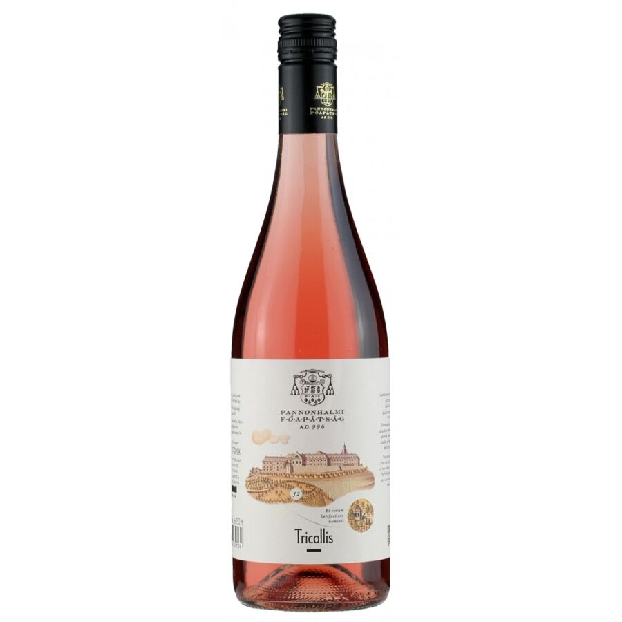 Pannonhalmi Tricollis Rosé 2021 (utolsó palackok 8db)