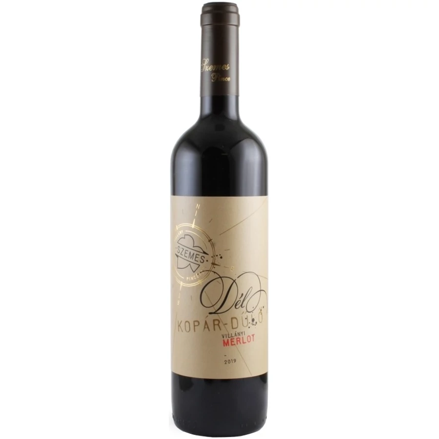Szemes Dél Merlot 2019 (Kopár-dűlő)