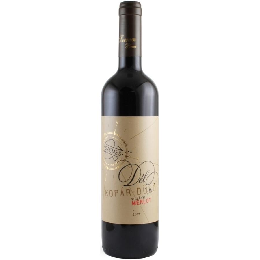 Szemes Dél Merlot 2019 (Kopár-dűlő)