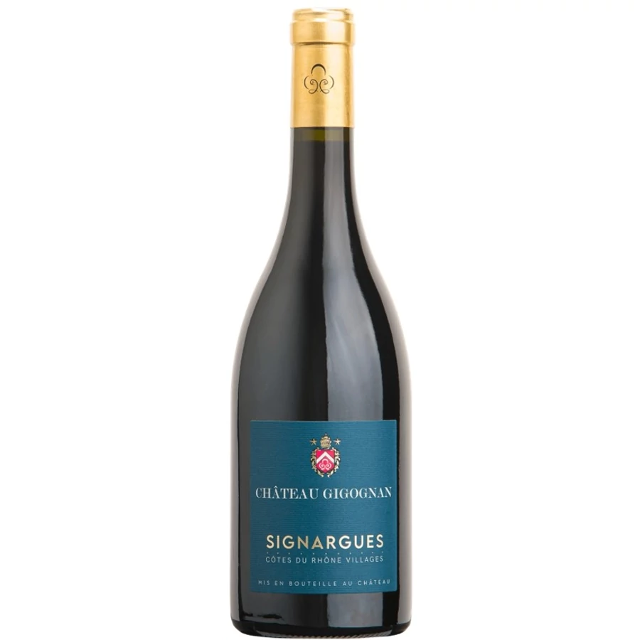 Chateau Gigognan Cotes du Rhone Villages Signargues 2019 (BIO) (utolsó 2db)