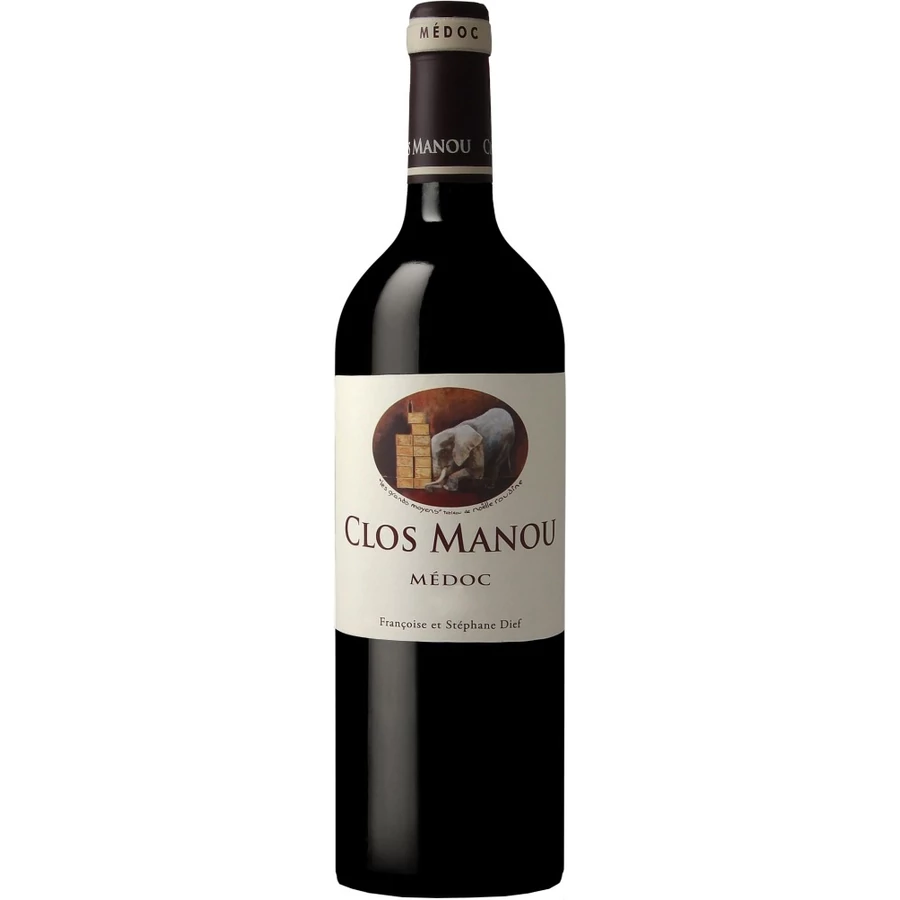 Clos Manou 2014 Medoc