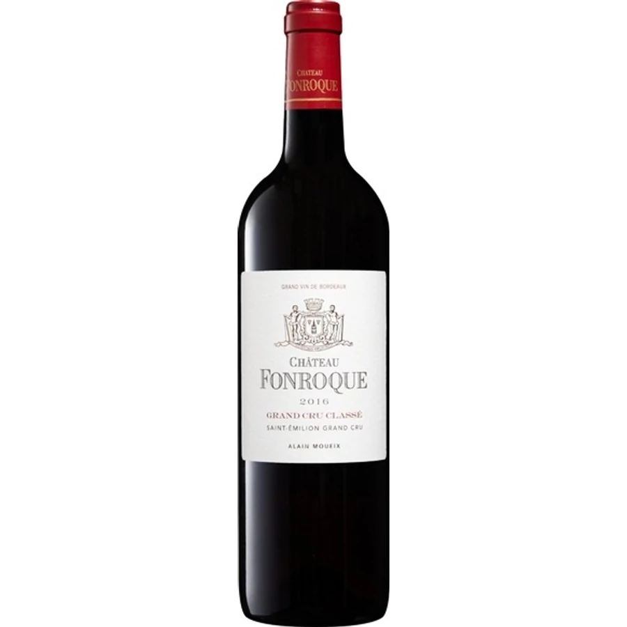Chateau Fonroque Grand Cru Classé 2016 Saint-Émilion (utolsó 1db)