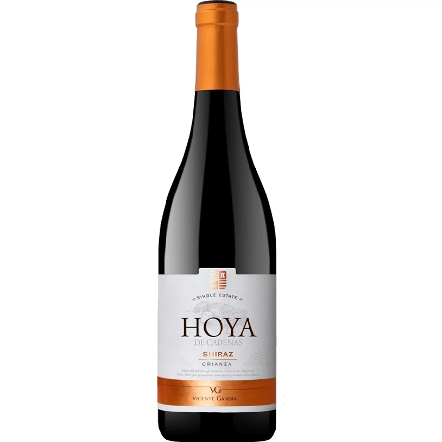 Vicente Gandia Hoya de Cadenas Shiraz Crianza 2018