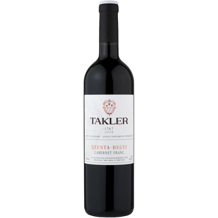 Takler Szenta-hegyi Cabernet Franc 2018