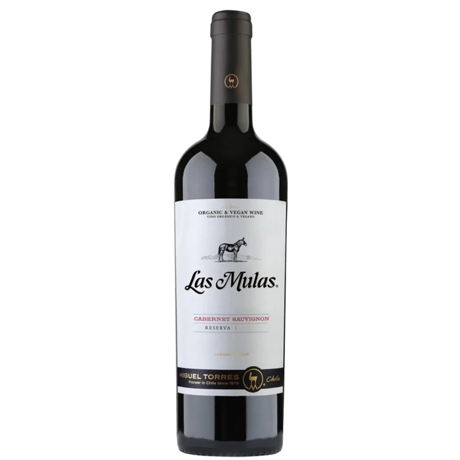 Miguel Torres Las Mulas Cabernet Sauvignon Reserva 2021 (BIO) (utolsó 5db)