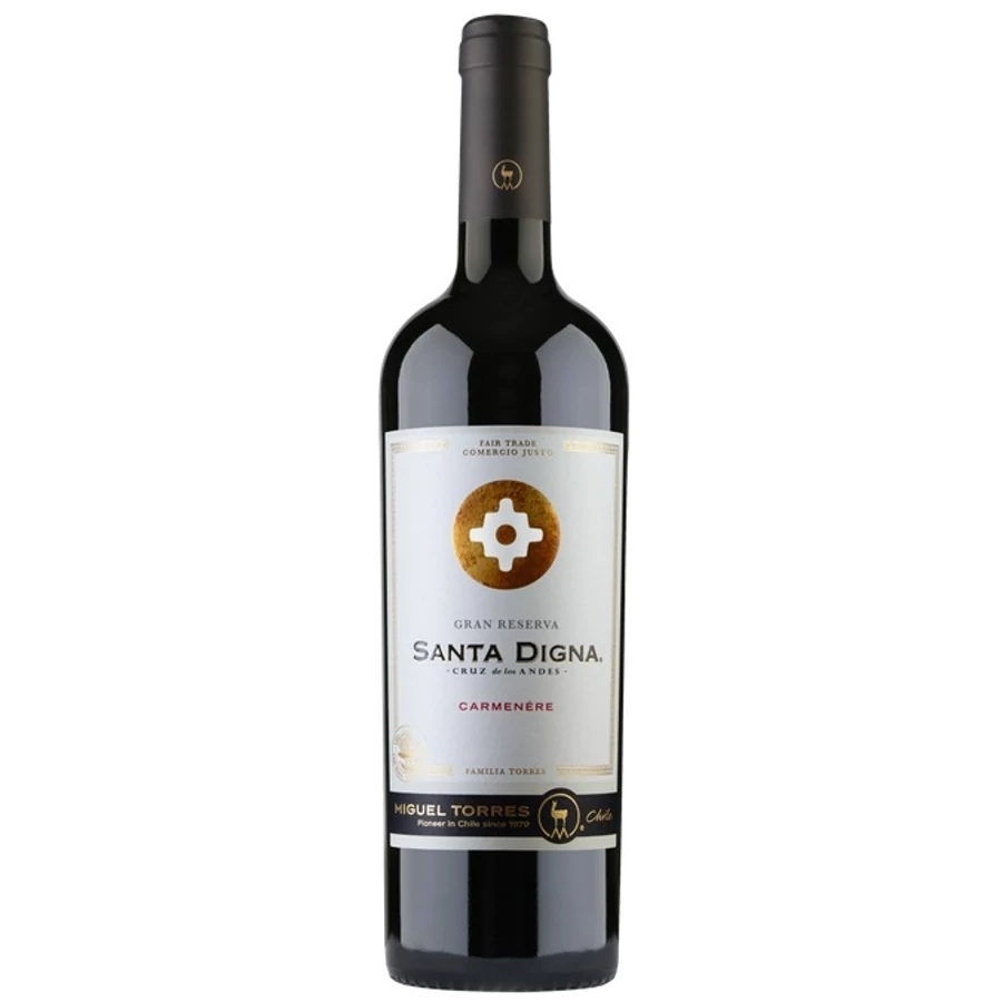 Miguel Torres Santa Digna Carmenere Gran Reserva 2020 (utolsó palackok 5db)