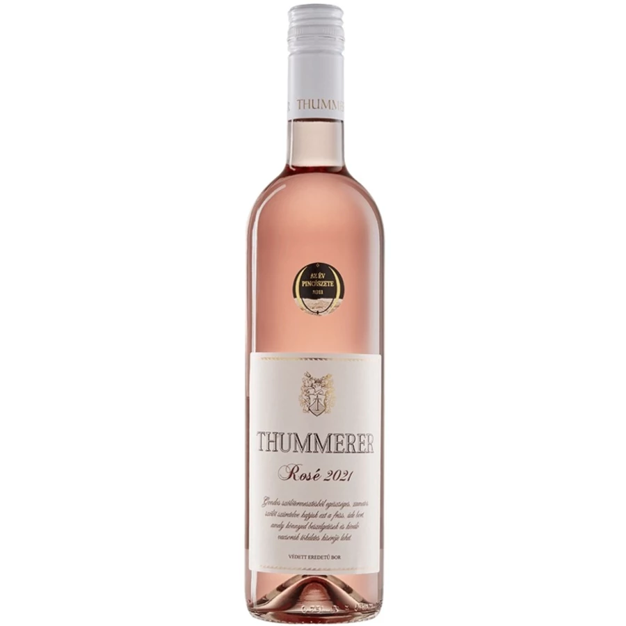 Thummerer Egri Rosé 2021 (utolsó palackok 12db)
