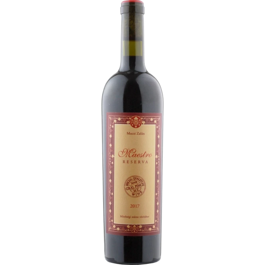 Grál Borpince Maestro  Reserva 2017 (cabernet franc - merlot) (utolsó 3db)