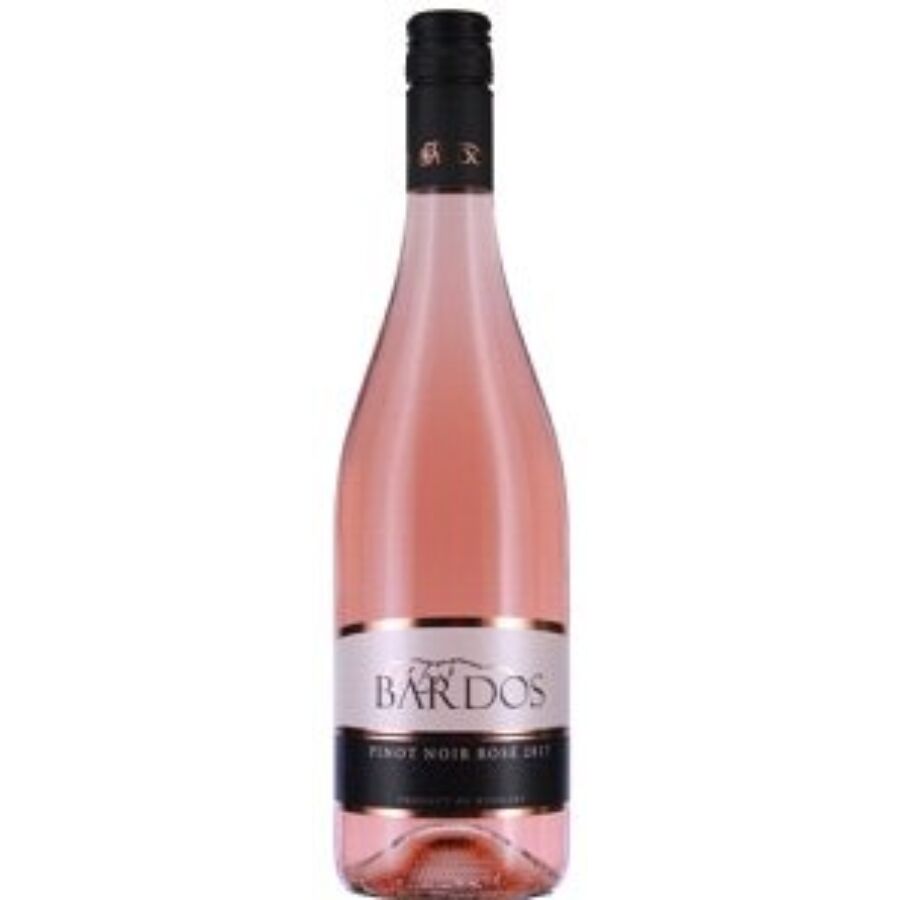 Bárdos Pinot Noir - Cabernet Sauvignon Rosé 2021 (utolsó palackok 1db)