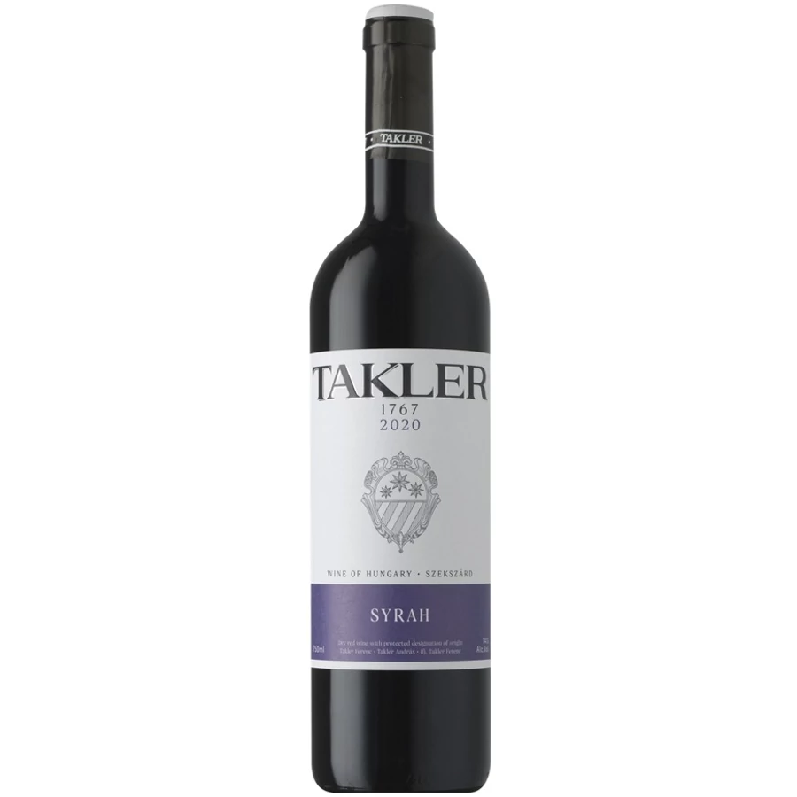 Takler Syrah 2020 (utolsó 1db)