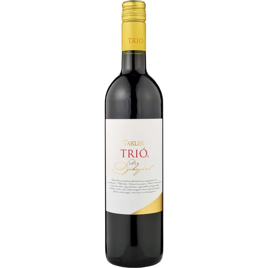 Takler Trió 2018 (utolsó palack 1db)