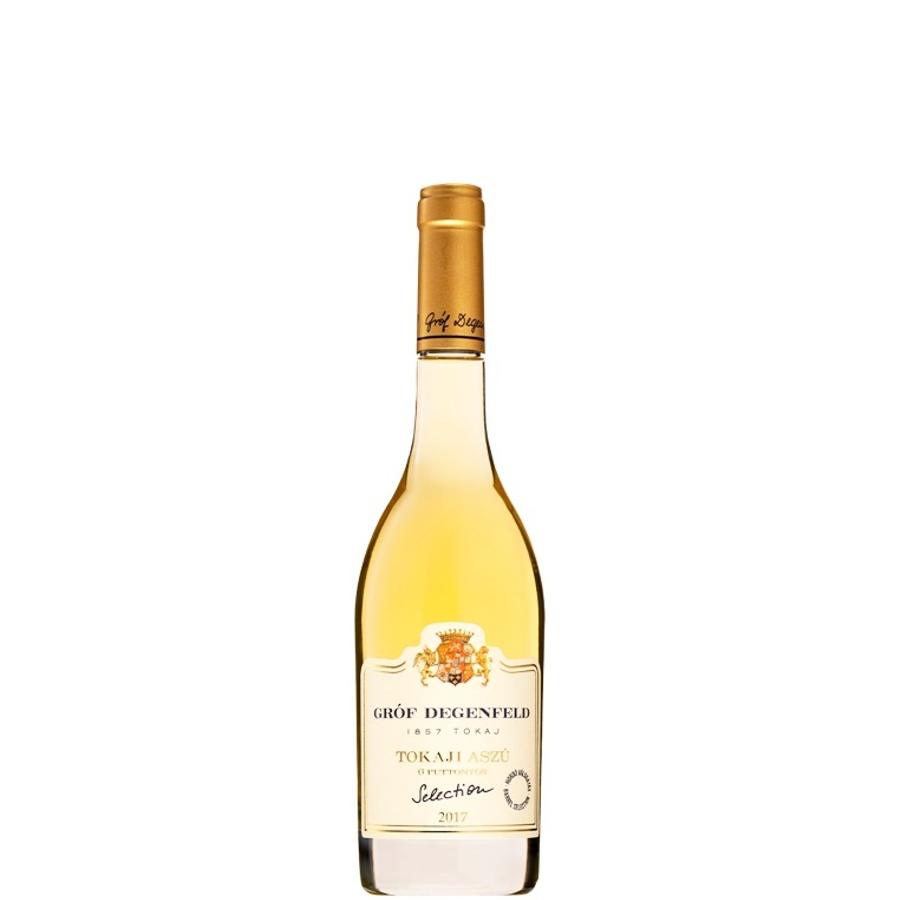 Gróf Degenfeld 6 Puttonyos Aszú Selection 2017 (0,375l)