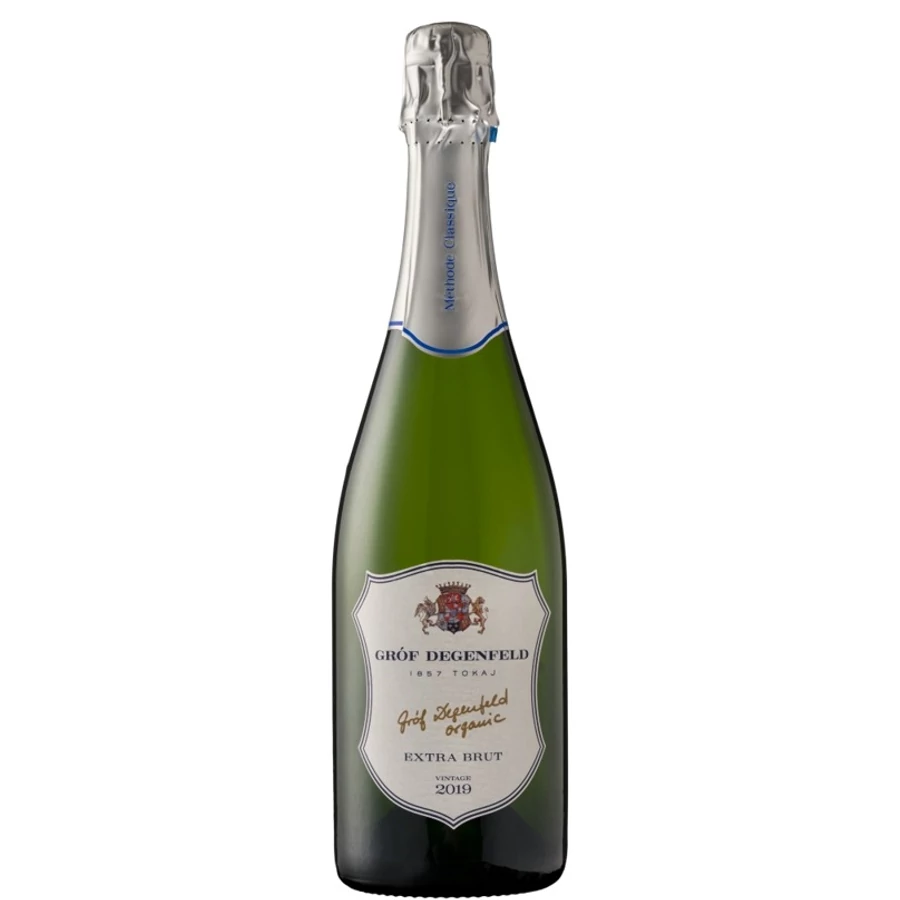 Gróf Degenfeld Furmint Pezsgő Extra Brut 2019 (BIO) (utolsó 10db)