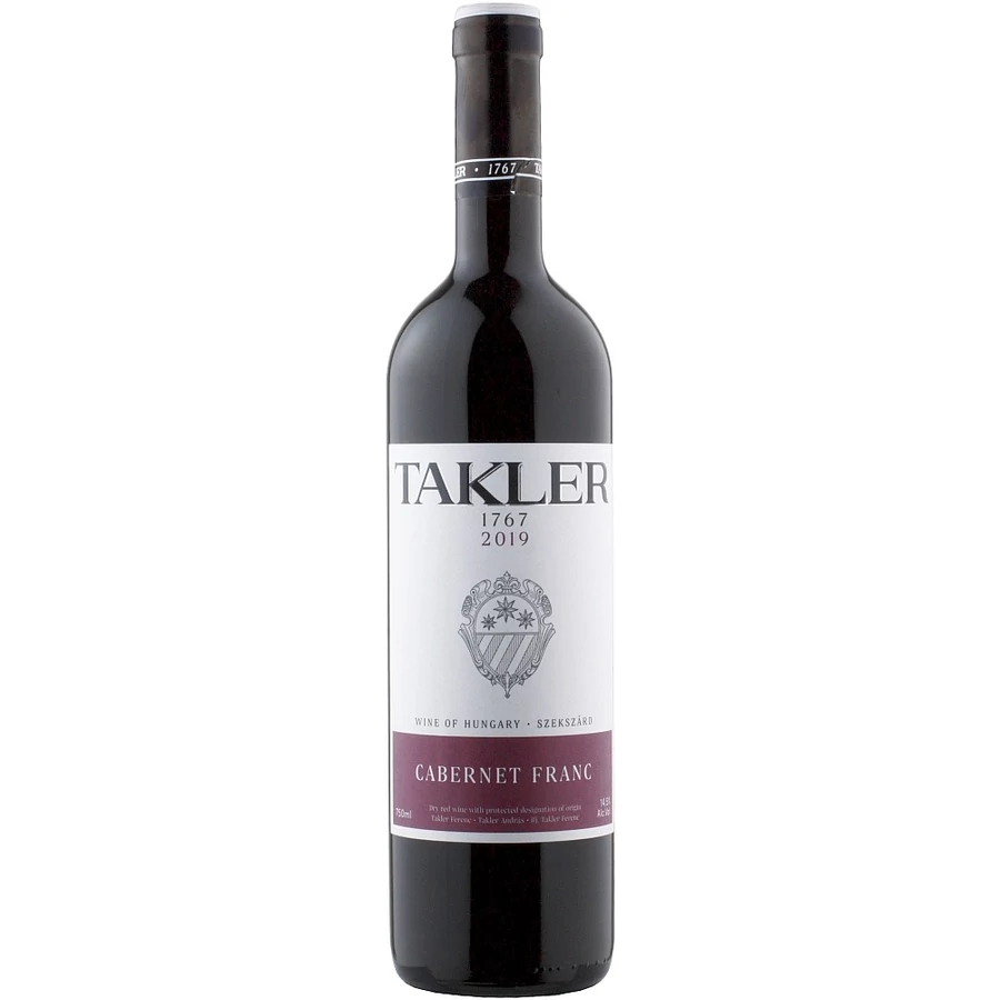 Takler Cabernet Franc 2018