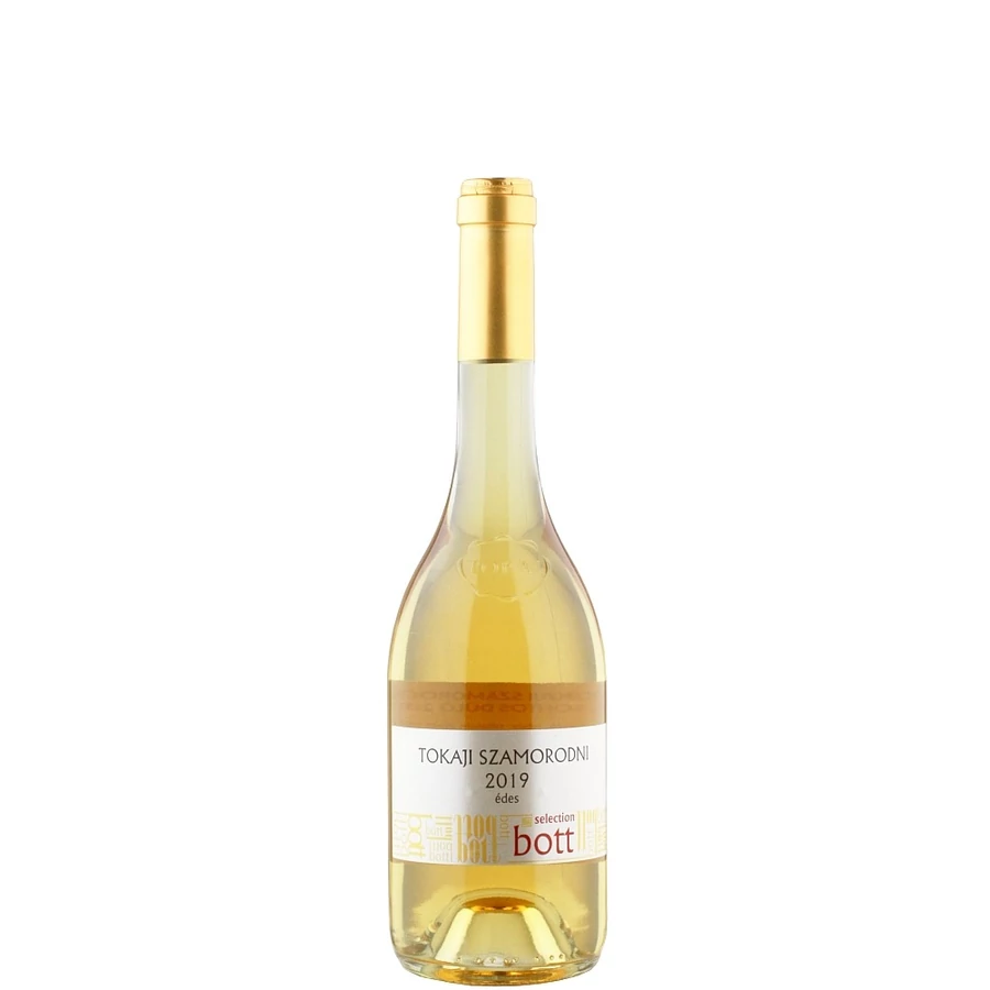 Bott édes Szamorodni Selection 2019 (0,5l) (utolsó 2db)