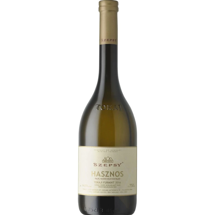 Szepsy Hasznos Furmint 2020