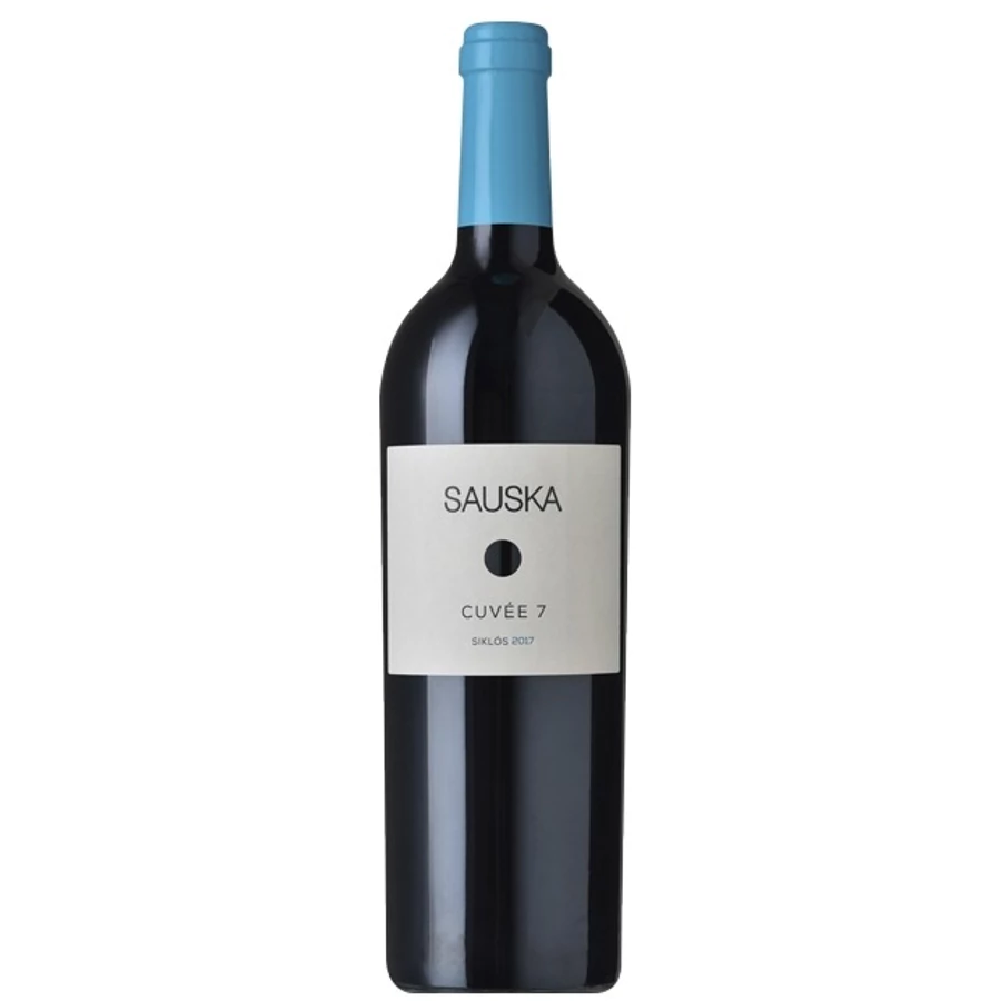 Sauska Cuvée 7 Siklós 2018 (utolsó 3db)