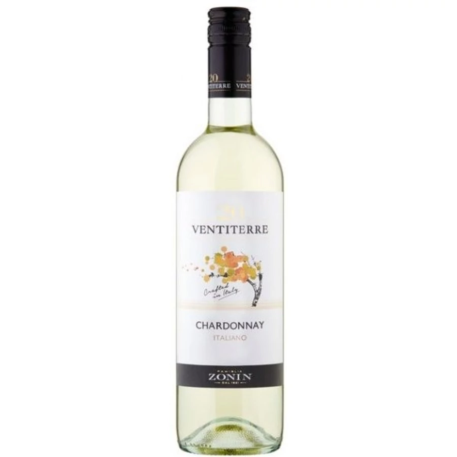 Zonin Ventiterre Chardonnay 2020 (utolsó 6db)