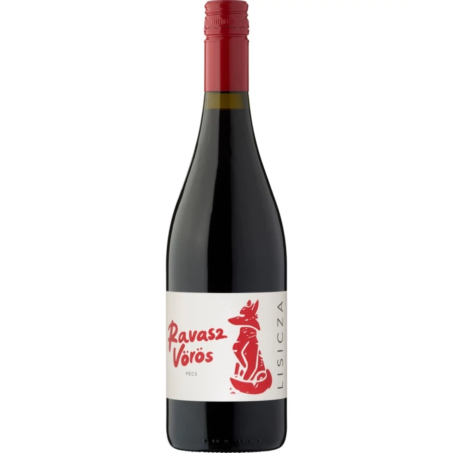 Lisicza Ravasz vörös 2021 (utolsó palack 1db)