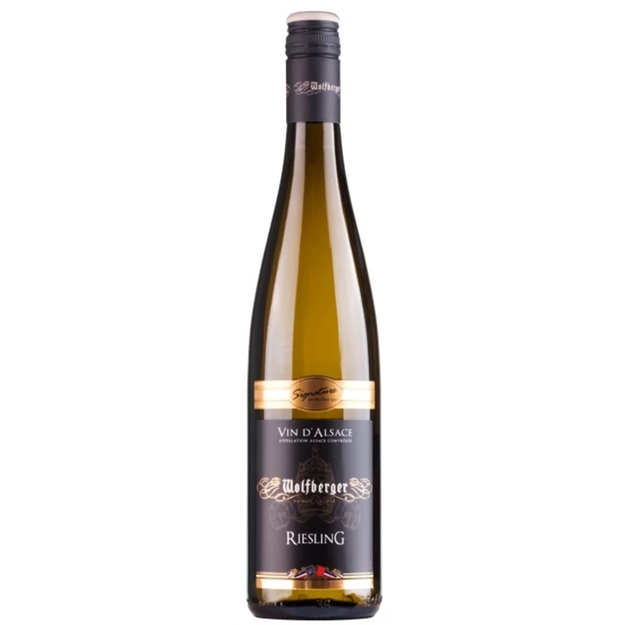 Wolfberger Riesling Signature 2020 (utolsó palack 1db)