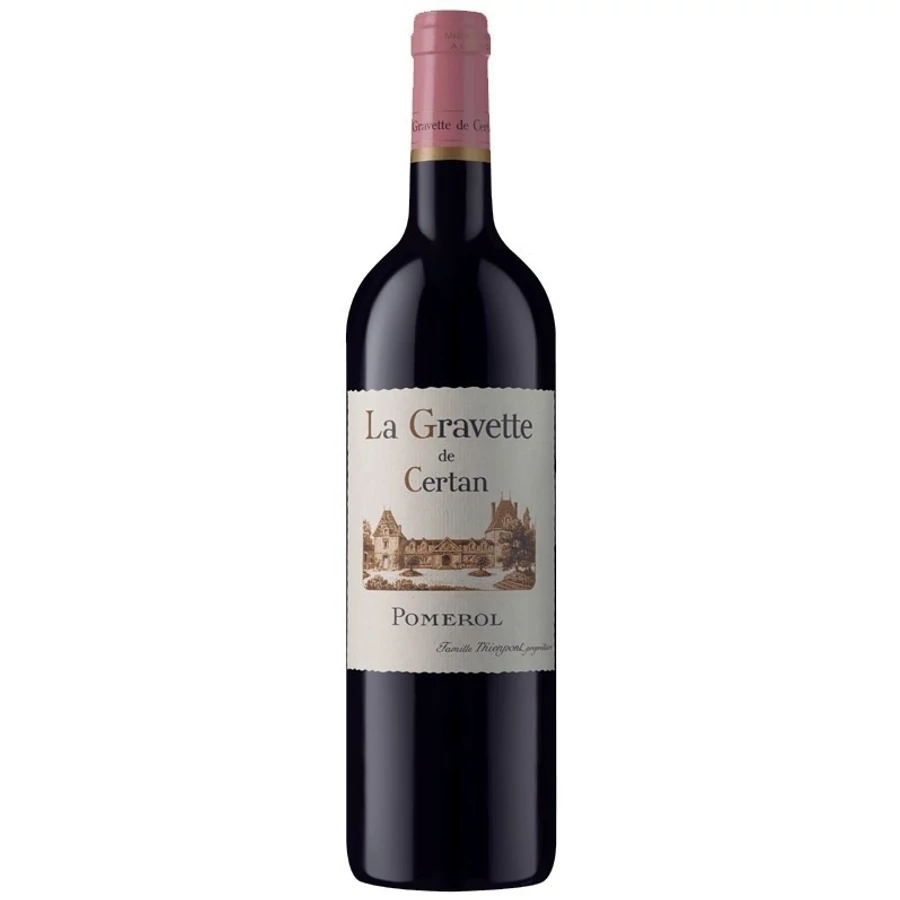 Vieux Chateau Certan La Gravette de Certan 2015 Pomerol