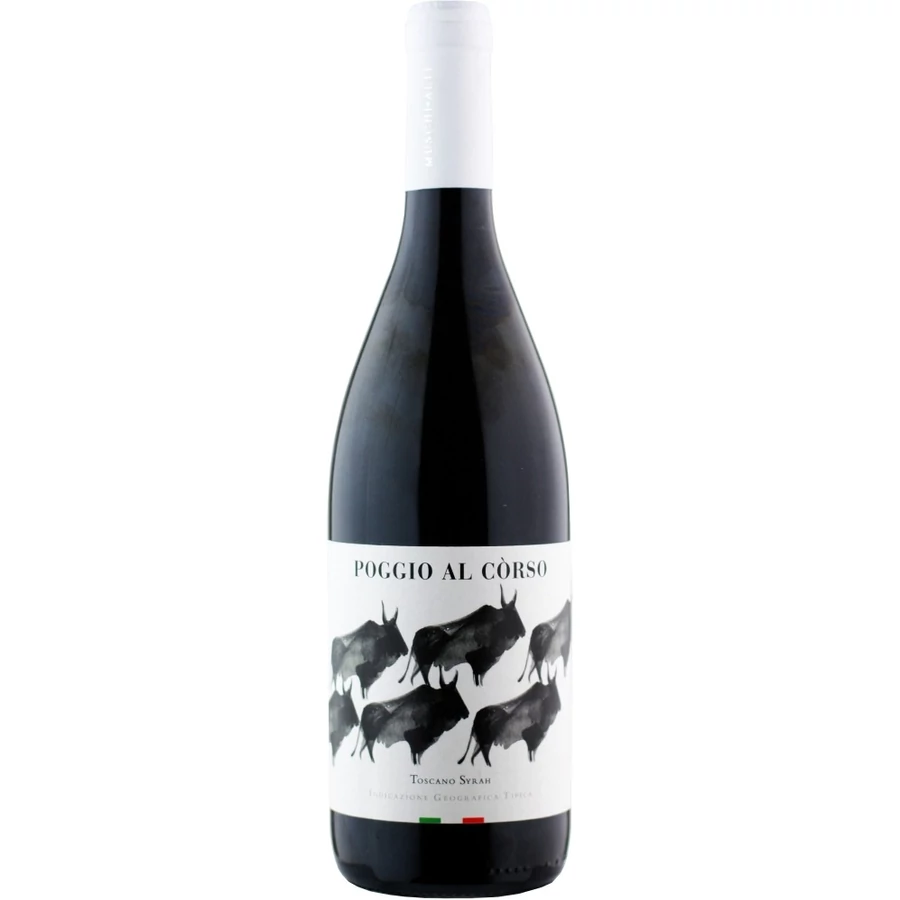 Muschi Alti - Syrah 2019 (Poggio al Corso)