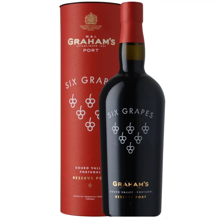 Graham's Six Grapes (díszdobozban) (V)