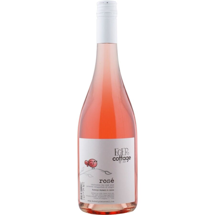 Bukolyi Marcell Organic Wines Cottage Rosé 2021 (0,75l)