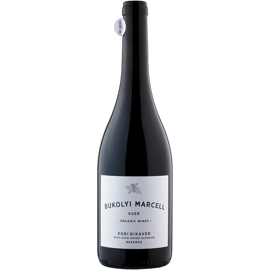 Bukolyi Marcell Nagy-Eged Bikavér Grand Superior 2019 (BIO)