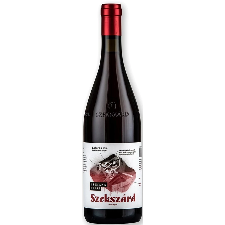 Heimann & Fiai Szekszárdi Kadarka 2021 (utolsó 3db)
