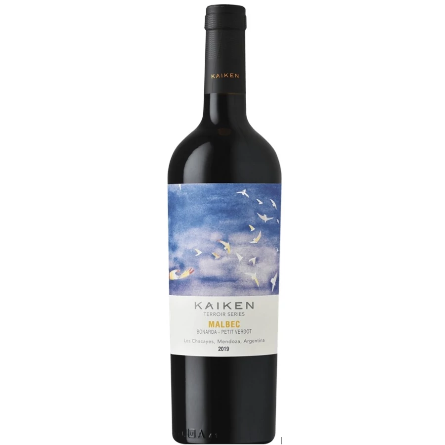 Kaiken Terroir Series Corte Malbec - Bonarda - Petit Verdot 2019 (utolsó 1db)