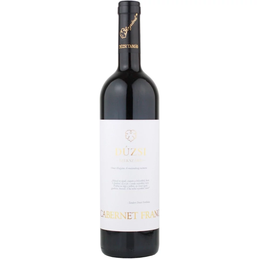 Dúzsi Cabernet Franc 2018 (utolsó 2db)