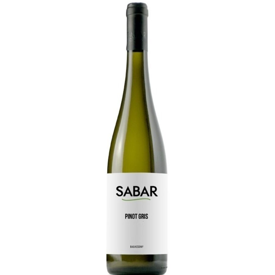 Sabar Pinot Gris Csángó 2021 (utolsó 2 db)