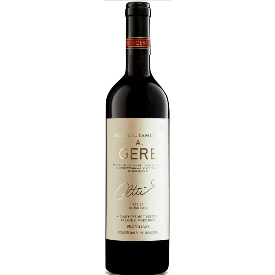 Gere ATTILA Cuvée 2017 (utolsó 1db)
