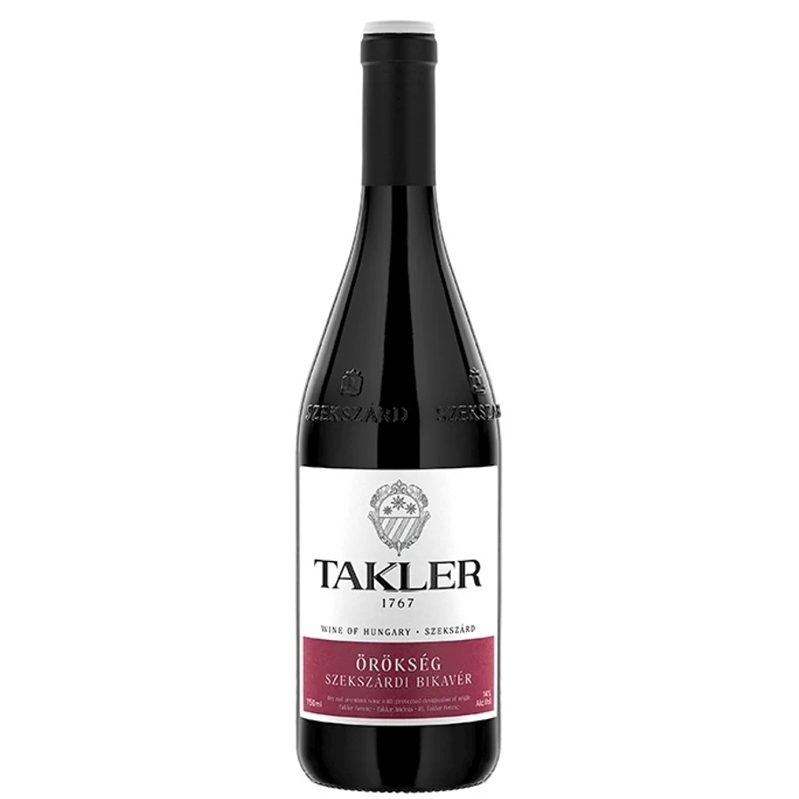 Takler Örökség Bikavér 2018 (utolsó 1db)