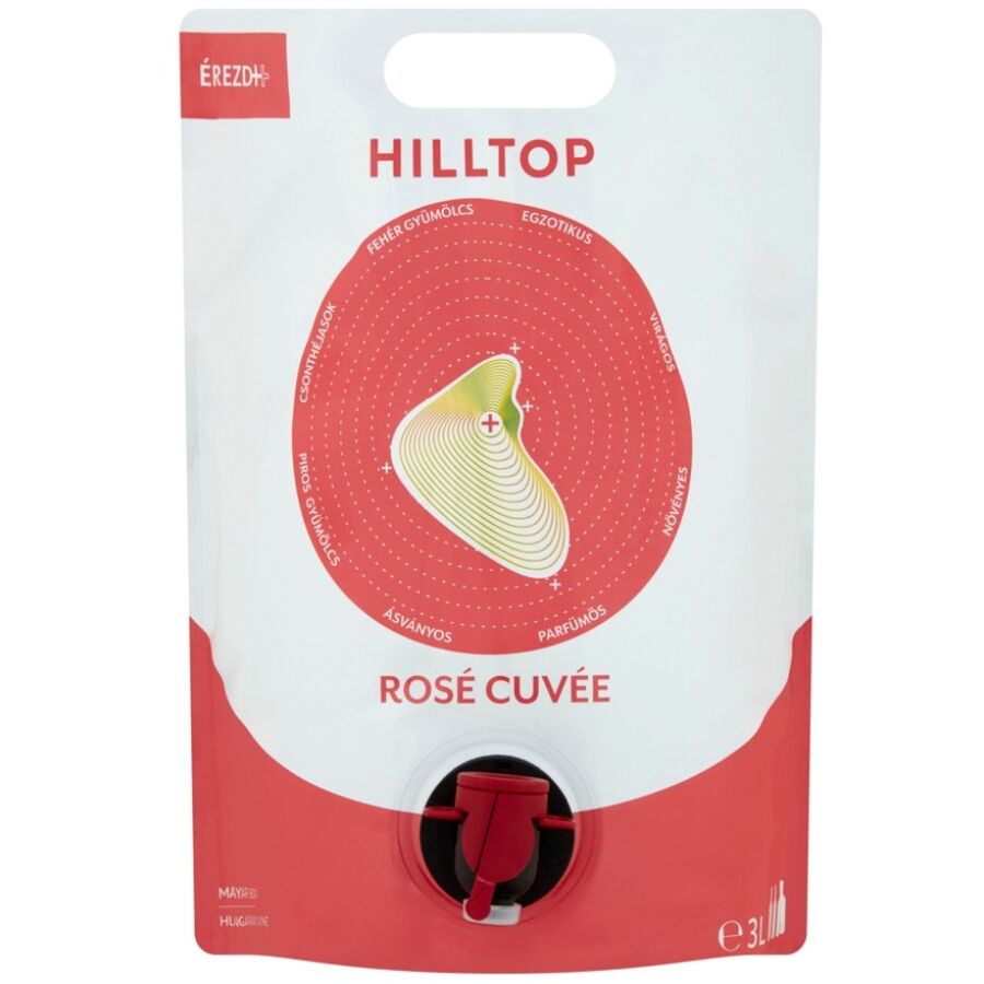 Hilltop Rosé Cuvée 3L Bortarisznya
