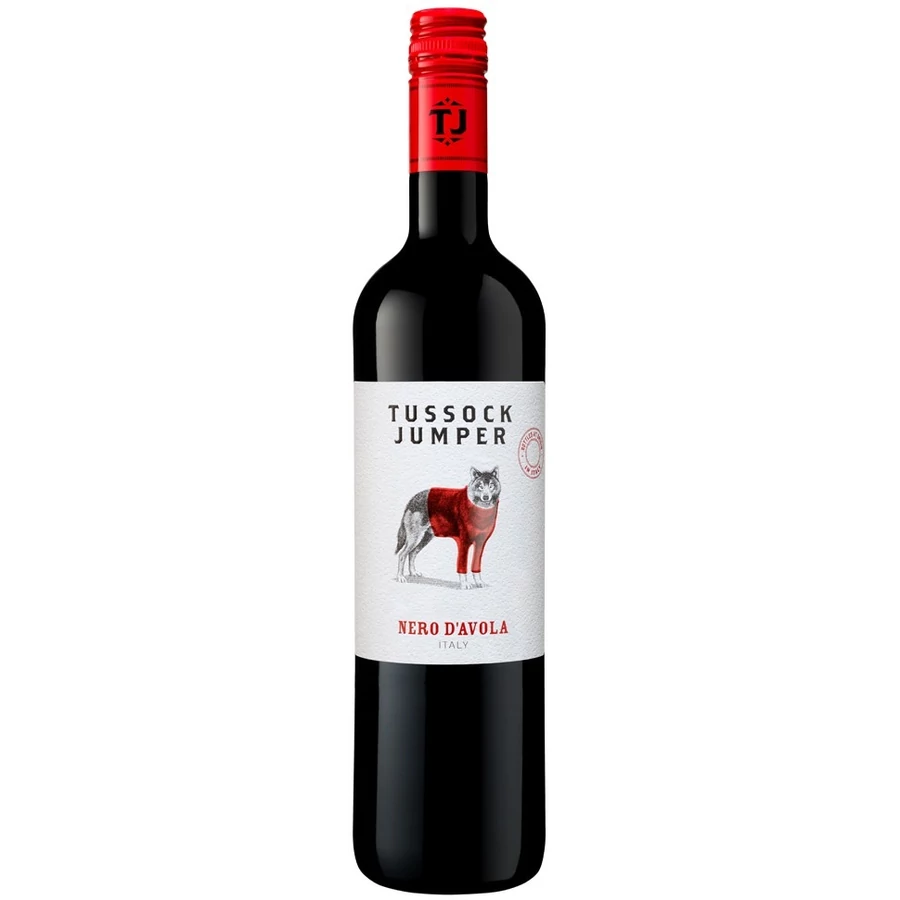 Tussock Jumper Nero d'Avola 2020 (utolsó 1db)
