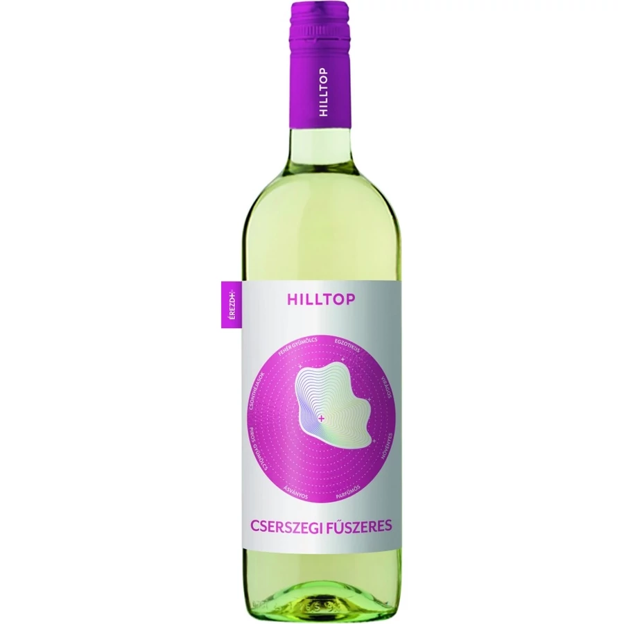 Hilltop Cserszegi Fűszeres 2021 (utolsó 1db)