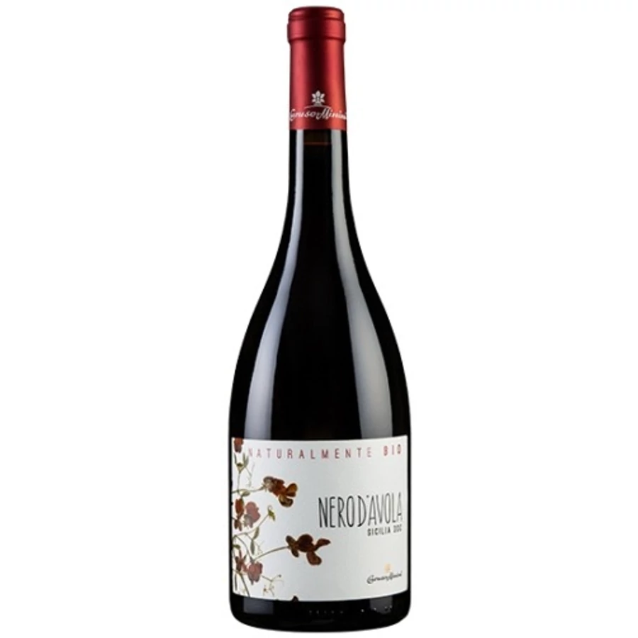 Caruso & Minini Nero d'avola Naturalmente Bio 2019 (utolsó 1db)